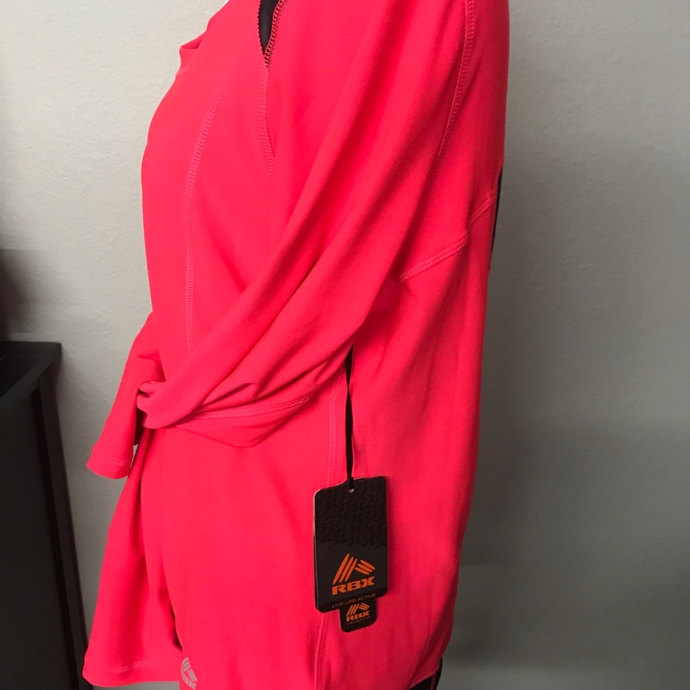 SALE‼️RBX LIVE LIFE ACTIVE -ATHLETIC WEAR TOP -NWT
